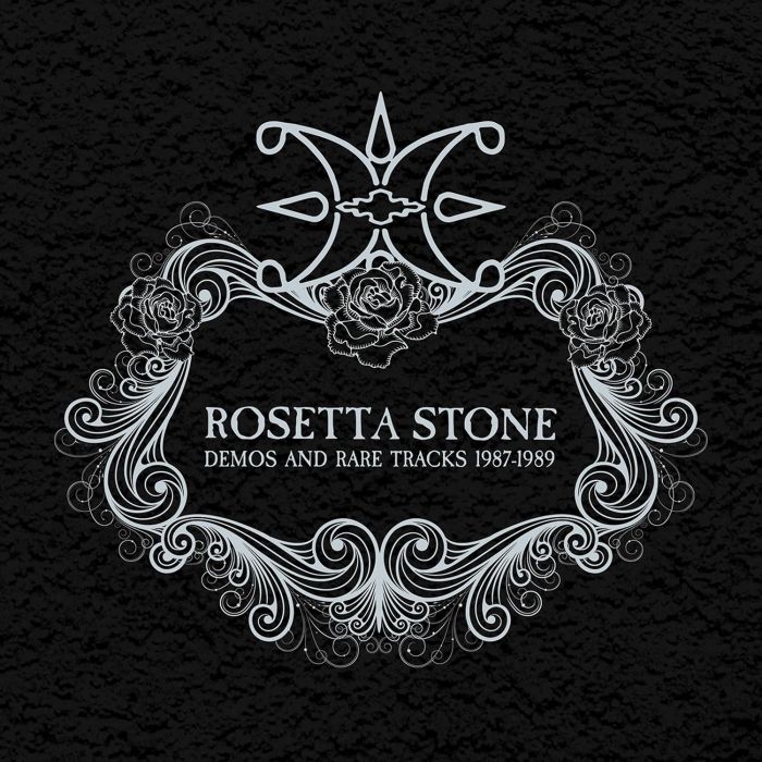 ROSETTA STONE - DEMOS & RARE TRACKS 1987-1989 (SILVER VINYL)