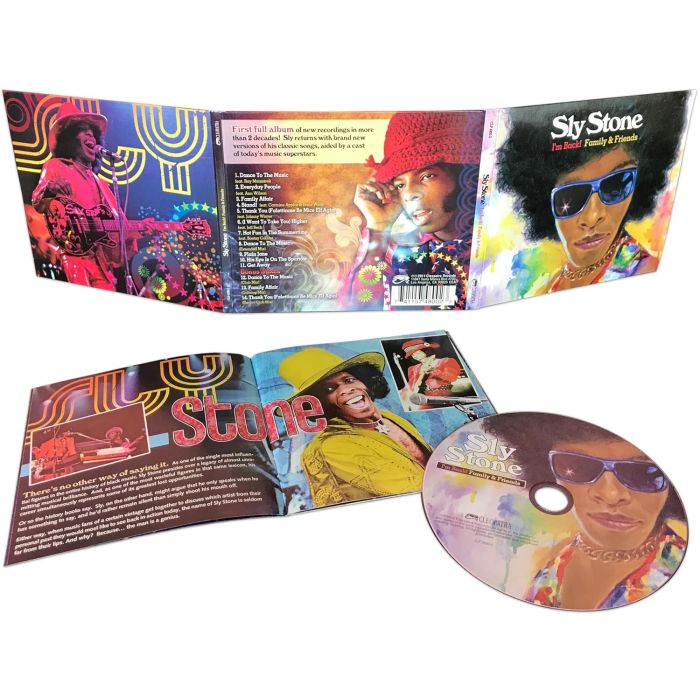 SLY STONE - I'M BACK FAMILY & FRIENDS