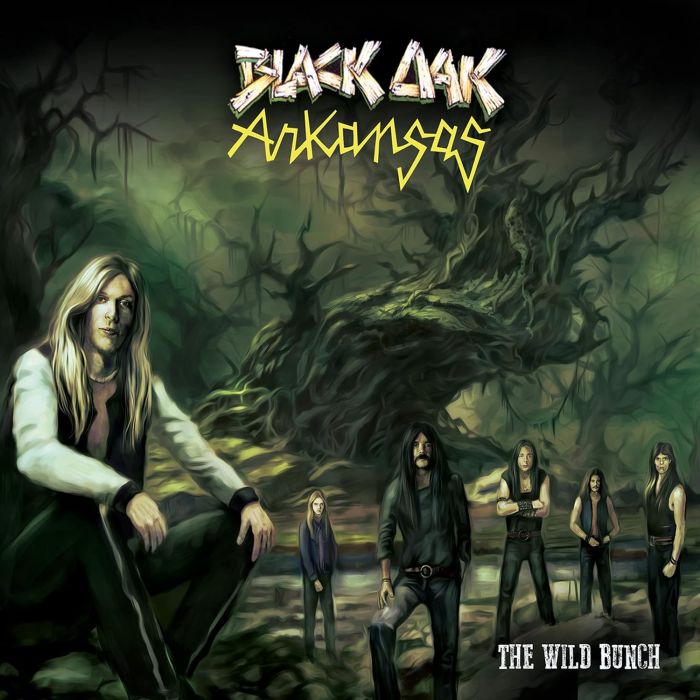 BLACK OAK ARKANSAS - WILD BUNCH (GREEN MARBLE VINYL)