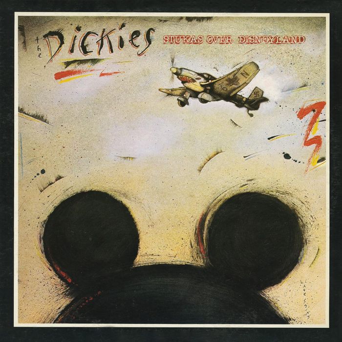 DICKIES - STUKAS OVER DISNEYLAND (RED VINYL)