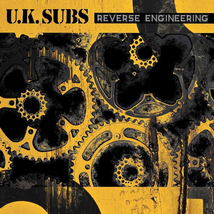 UK SUBS - REVERSE ENGINEERING (GOLD VINYL)