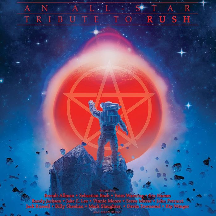 VARIOUS ARTISTS - ALL-STAR TRIBUTE TO RUSH ARTISTS (RED VINYL/DELUXE)