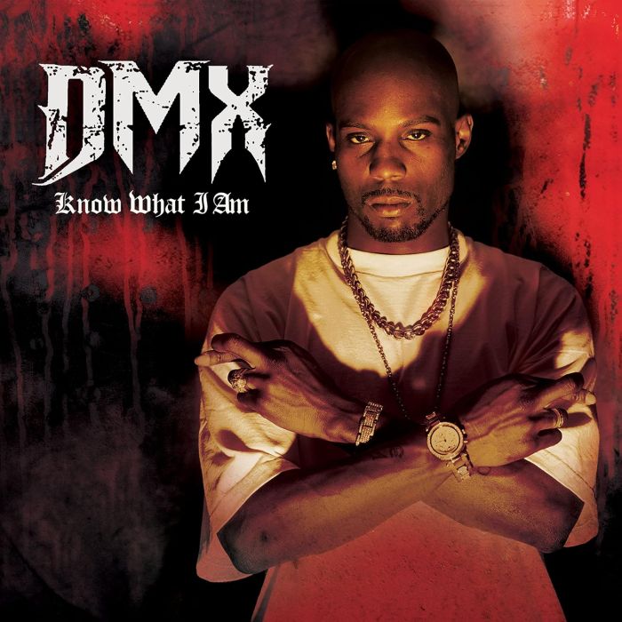 DMX - KNOW WHAT I AM (MARBLE RED VINYL)