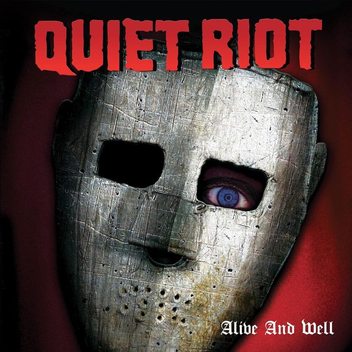 QUIET RIOT - ALIVE & WELL (RED & BLACK SPLATTER VINYL/DELUXE)