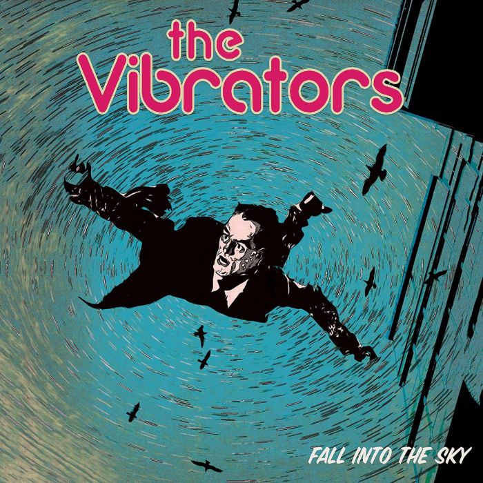 VIBRATORS - FALL INTO THE SKY (BLUE VINYL)