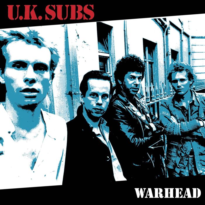 UK SUBS - WARHEAD (RED VINYL)