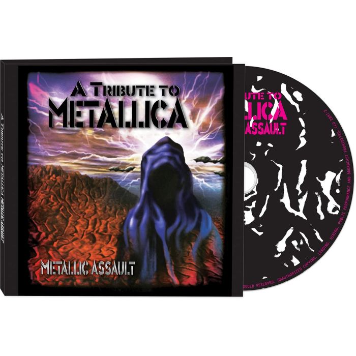 VARIOUS ARTISTS - METALLIC ASSAULT - TRIBUTE TO METALLICA