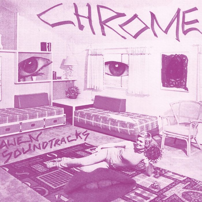 CHROME - ALIEN SOUNDTRACKS (PURPLE SPLATTER VINYL)
