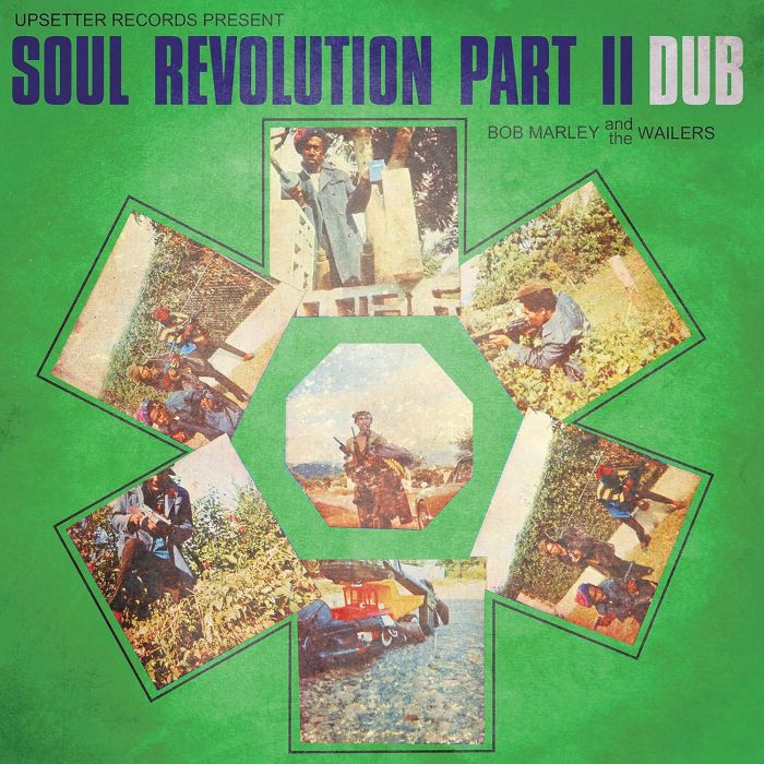 MARLEY,BOB & THE WAILERS - SOUL REVOLUTION PART II DUB (GREEN SPLATTER VINYL)