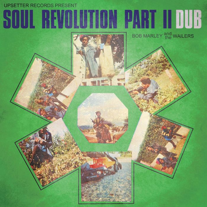 MARLEY,BOB & THE WAILERS - SOUL REVOLUTION PART II DUB (GREEN SPLATTER VINYL)