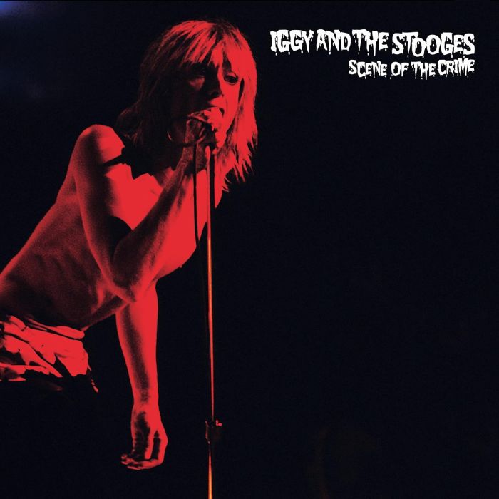 IGGY & STOOGES - SCENE OF THE CRIME (RED MARBLE VINYL)