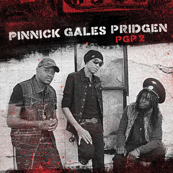 PINNICK GALES PRIDGEN - PGP 2 (RED VINYL)