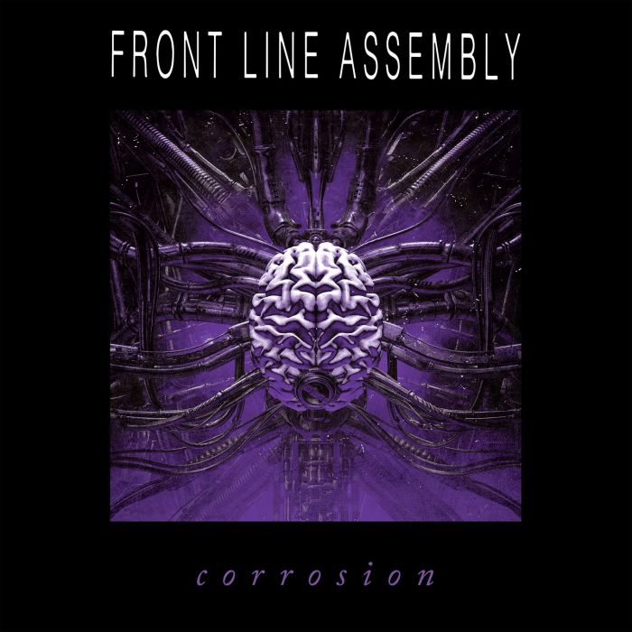 FRONT LINE ASSEMBLY - CORROSION (PURPLE VINYL)