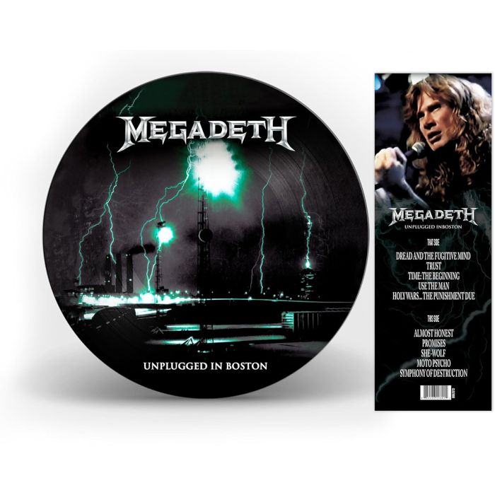 MEGADETH - UNPLUGGED IN BOSTON (PICTURE DISC)