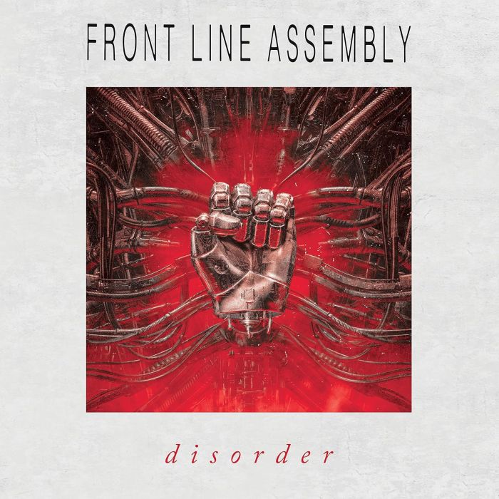 FRONT LINE ASSEMBLY - DISORDER (RED & BLACK SPLATTER VINYL)