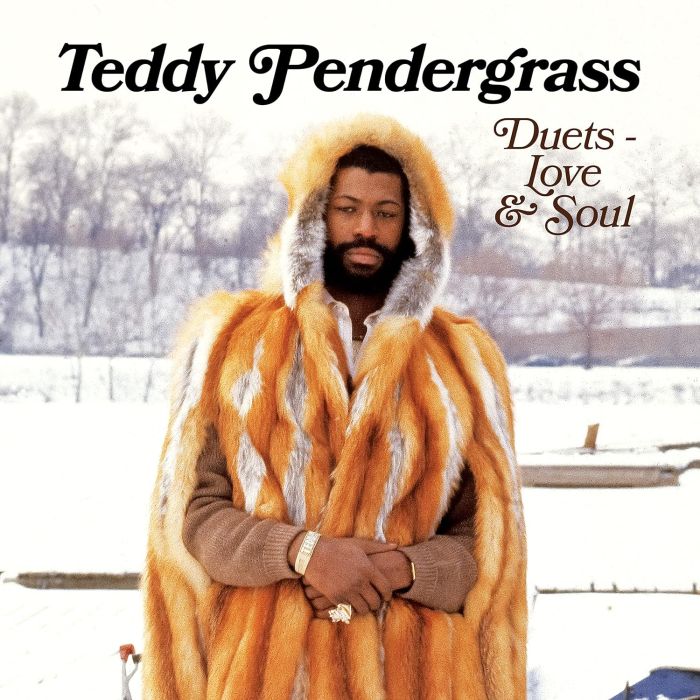TEDDY PENDERGRASS - DUETS - LOVE & SOUL (WHITE VINYL)