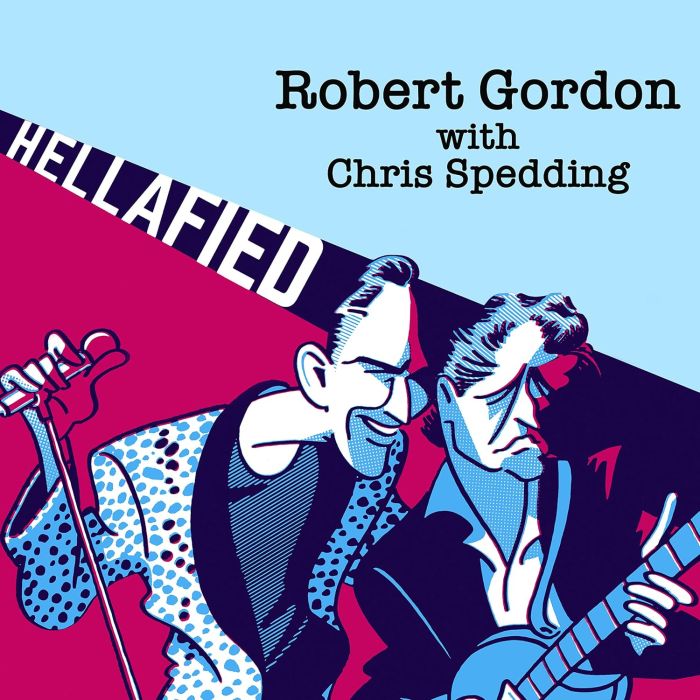 GORDON,ROBERT; SPEDDING,CHRIS - HELLAFIED