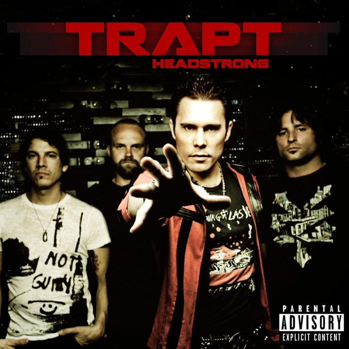 TRAPT - HEADSTRONG (RED MARBLE VINYL)