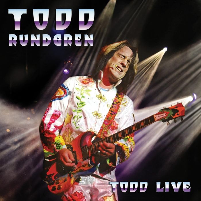 RUNDGREN,TODD (CD/DVD) - TODD LIVE