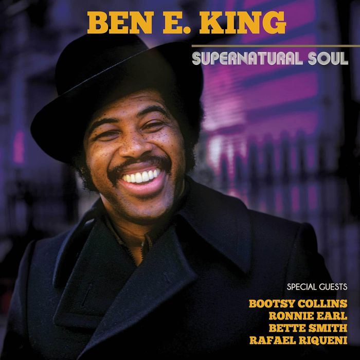 BEN E. KING - SUPERNATURAL SOUL (GOLD VINYL)