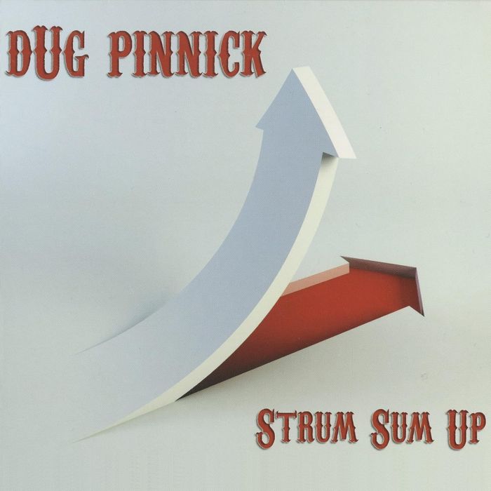 DOUG PINNICK - STRUM SUM UP (RED & WHITE VINYL/2LP)