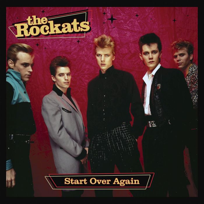 ROCKATS - START OVER AGAIN (RED MARBLE VINYL)