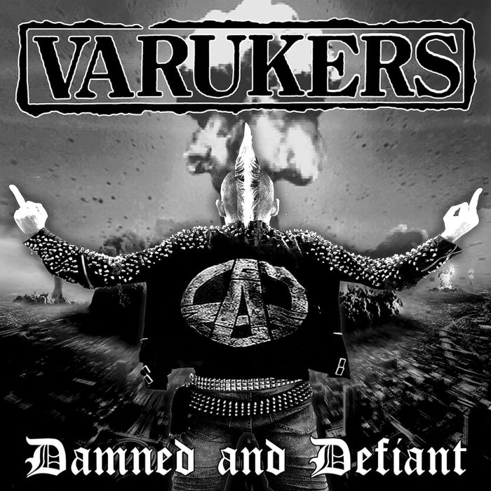 VARUKERS - DAMNED & DEFIANT (BLUE VINYL)