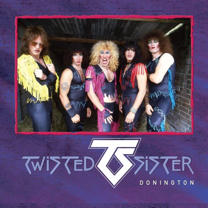TWISTED SISTER - DONINGTON (PURPLE, BLACK & WHITE SPLATTER VINYL)
