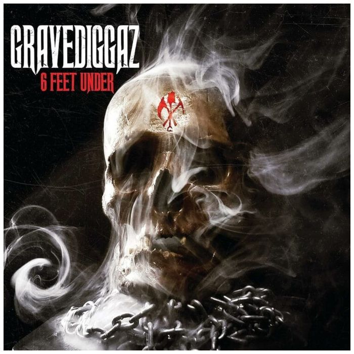 GRAVEDIGGAZ - 6 FEET UNDER (YELLOW/RED SPLATTER VINYL)