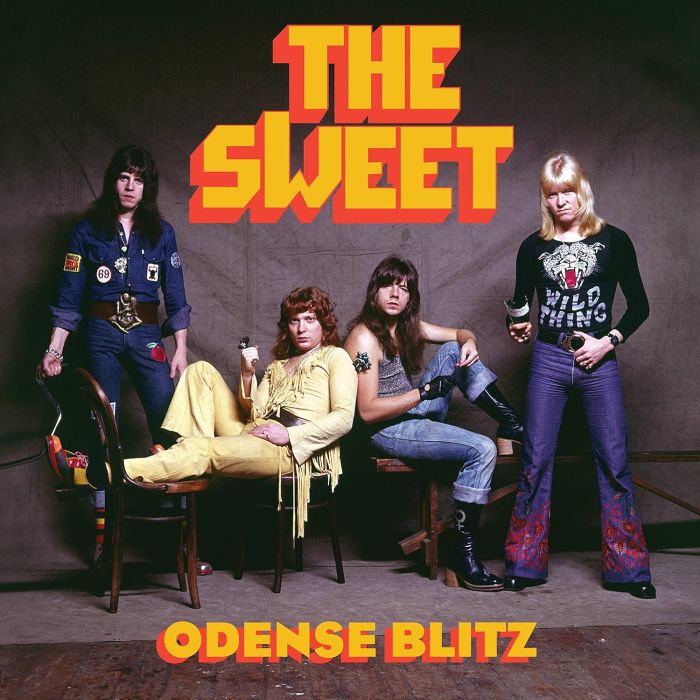 SWEET - ODENSE BLITZ (ORANGE VINYL)