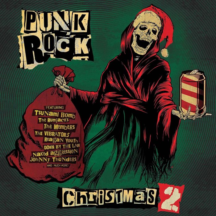 VARIOUS ARTISTS - PUNK ROCK CHRISTMAS II