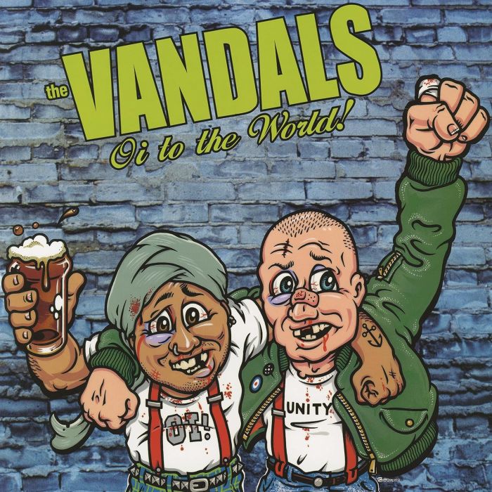 VANDALS - OI TO THE WORLD (WHITE VINYL)