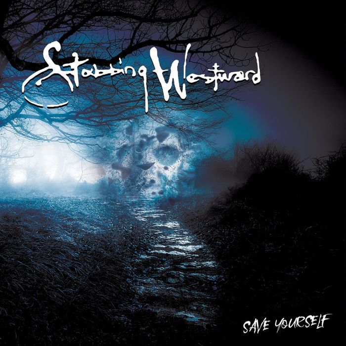 STABBING WESTWARD - SAVE YOURSELF (BLUE/WHITE HAZE VINYL)