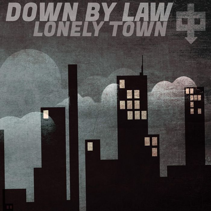 DOWN BY LAW - LONELY TOWN (BLACK & WHITE HAZE VINYL)
