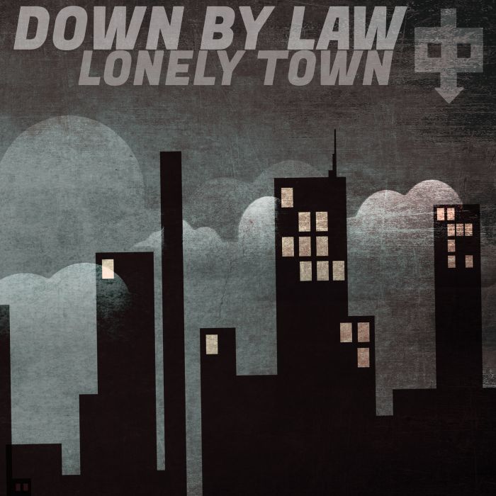 DOWN BY LAW - LONELY TOWN (BLACK & WHITE HAZE VINYL)