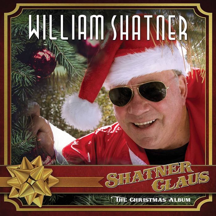 WILLIAM SHATNER - SHATNER CLAUS (WHITE VINYL)