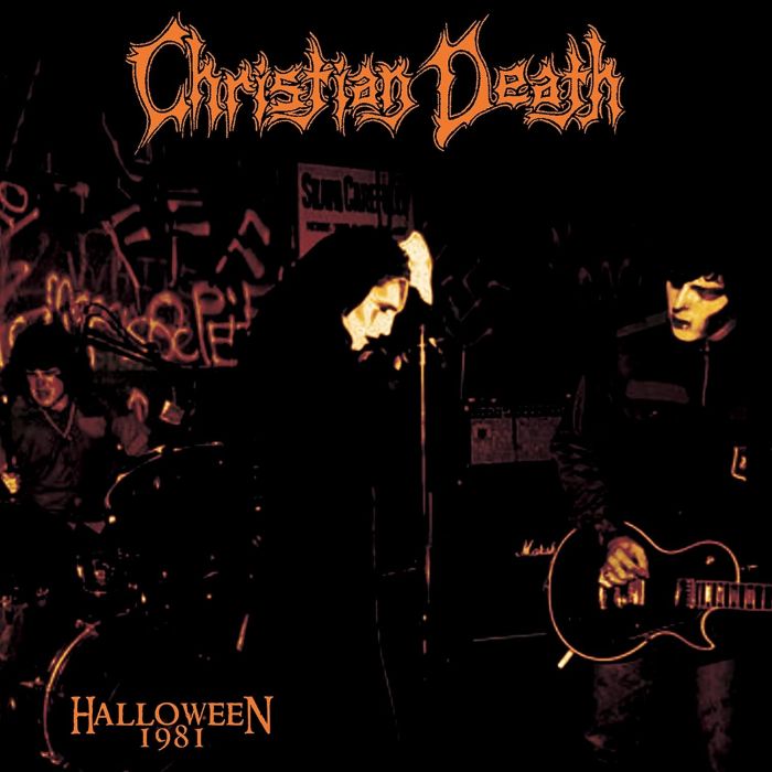 CHRISTIAN DEATH - HALLOWEEN 1981 (ORANGE VINYL)
