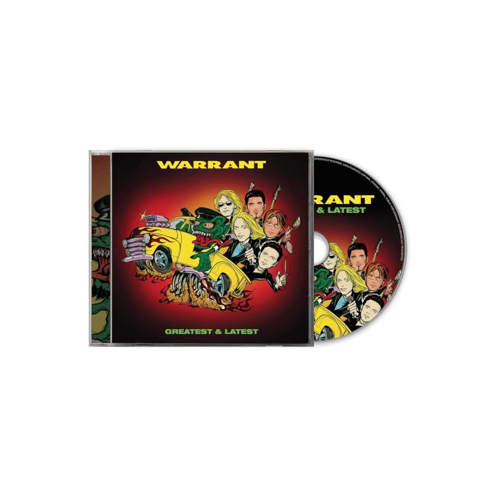 WARRANT - GREATEST & LATEST