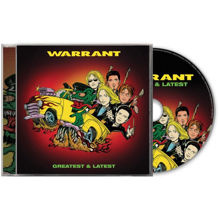 WARRANT - GREATEST & LATEST