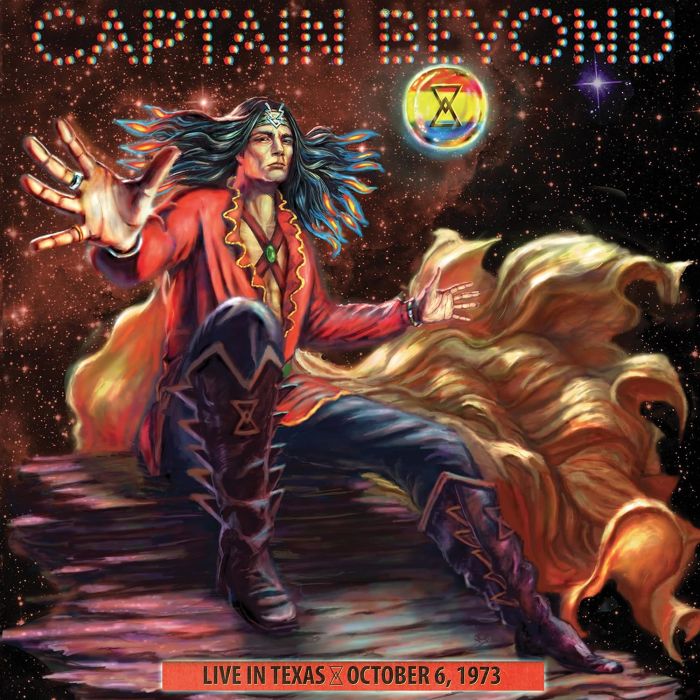 CAPTAIN BEYOND - LIVE IN TEXAS - OCTOBER 6, 1973 (RED VINYL)
