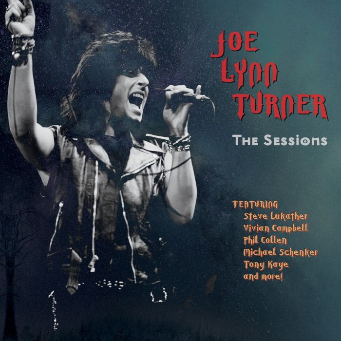 JOE LYNN TURNER - SESSIONS (RED VINYL)