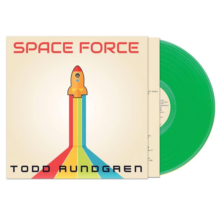 TODD RUNDGREN - SPACE FORCE (GREEN VINYL)