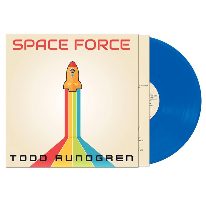TODD RUNDGREN - SPACE FORCE (BLUE VINYL)