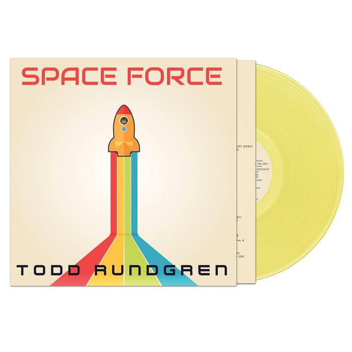 TODD RUNDGREN - SPACE FORCE (YELLOW VINYL)