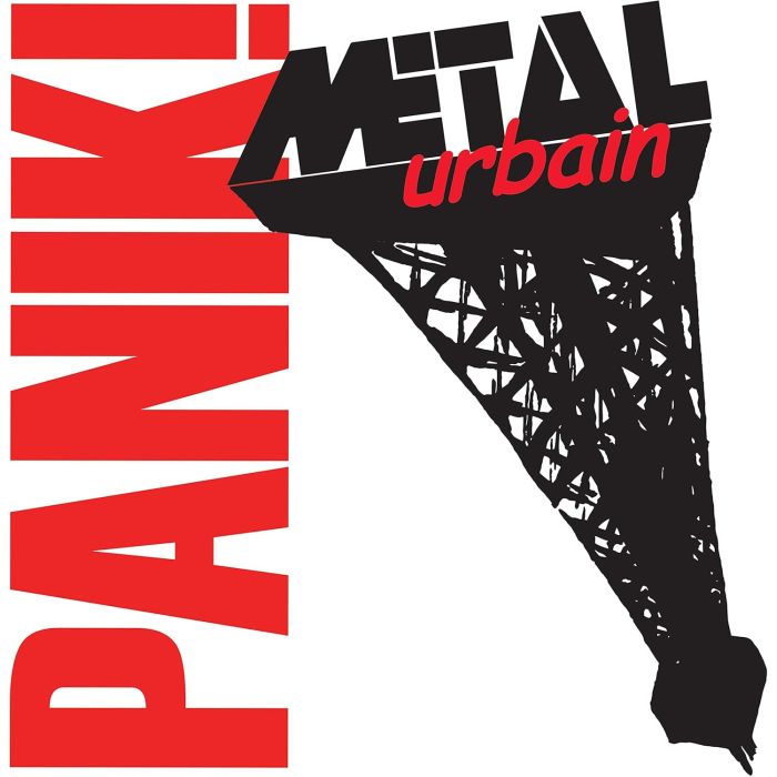 METAL URBAIN - PANIK! (RED VINYL)