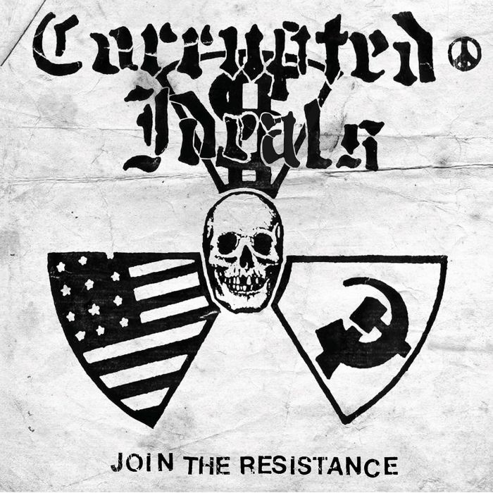 CORRUPTED IDEALS - JOIN THE RESISTANCE (RED VINYL)
