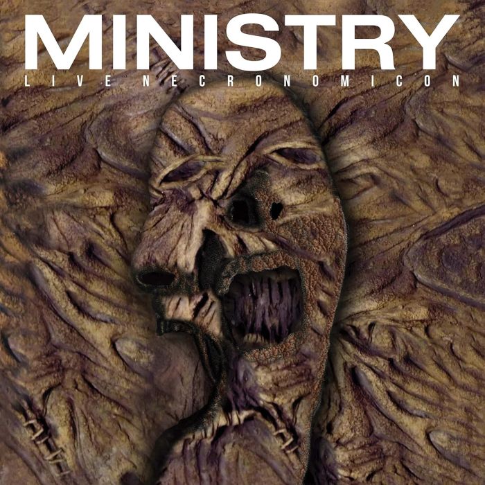 MINISTRY - LIVE NECRONOMICON (BLACK & GOLD SPLATTER VINYL/2LP)