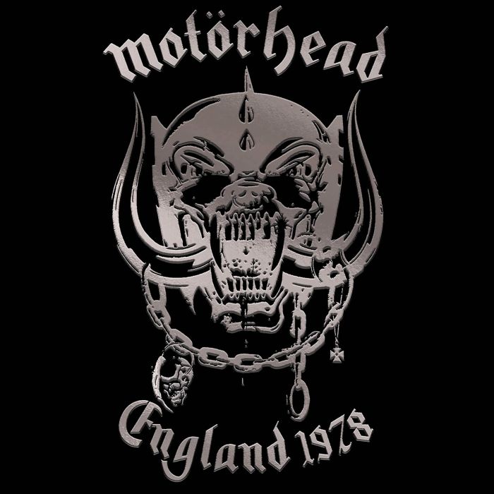 MOTORHEAD - ENGLAND 1978 (SILVER VINYL)