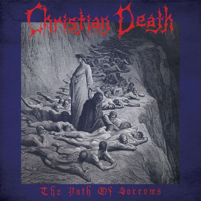 CHRISTIAN DEATH - PATH OF SORROWS (BLUE HAZE VINYL)