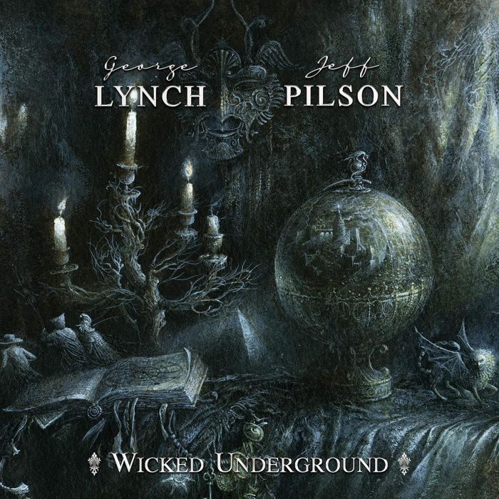 GEORGE; JEFF PILSON LYNCH - WICKED UNDERGROUND (GREEN VINYL)